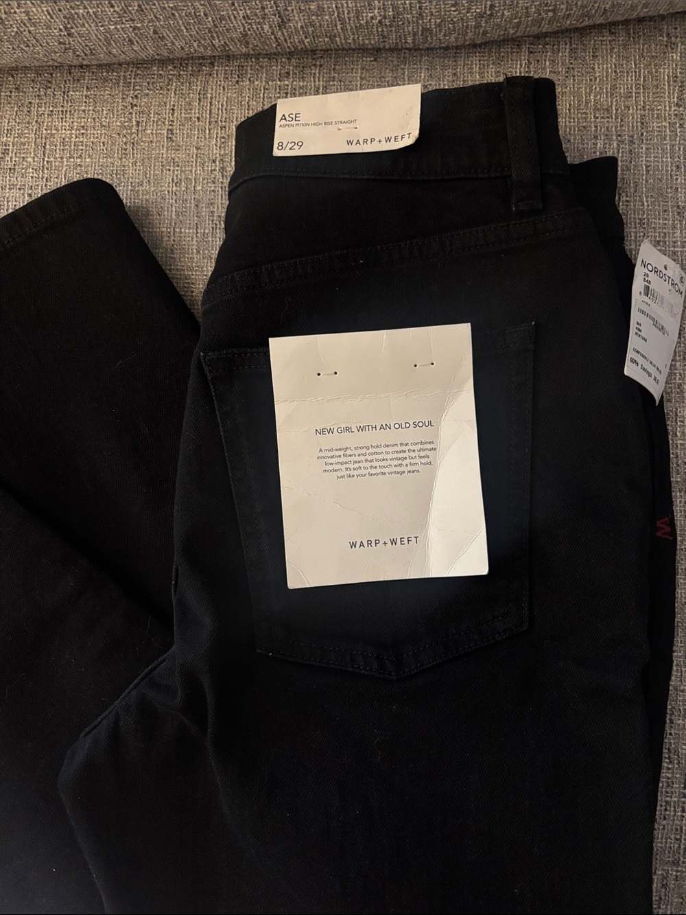 NWT Warp + Weft Denim